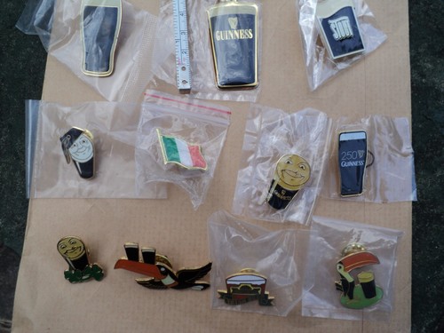 Items breweriana irish - 11,