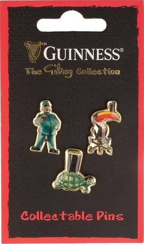 Guinness gilroy characters set - characters,