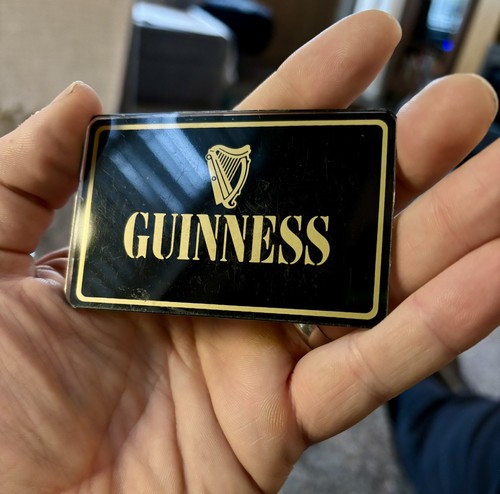 Guinness stout vintage - , perspex