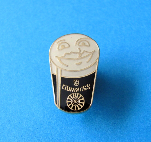 Guinness pint round - round, "