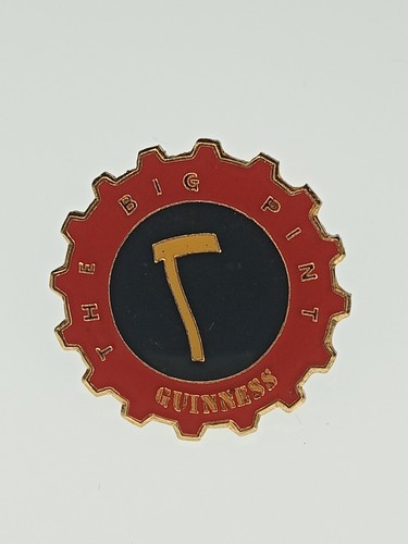 Vintage guinness the big pint - the,