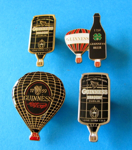Guinness hot air balloon - hot,