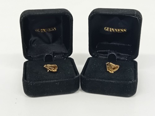 Guinness harp badges - guinness,