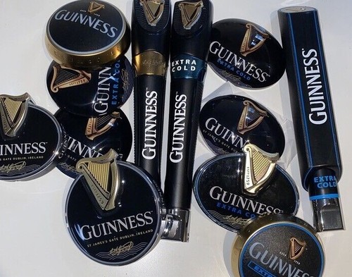 Guinness branding badges - branding,