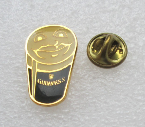 Guinness pint pot - pint, pin