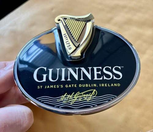 Guinness stout oval fish - guinness, 3d