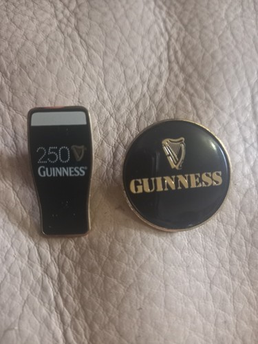 Guinness pin badges - 2,