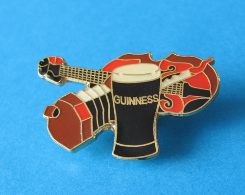 Guinness pin badge vgc - pin, badge.