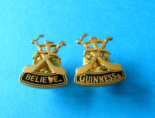Guinness hurling pin - guinness,