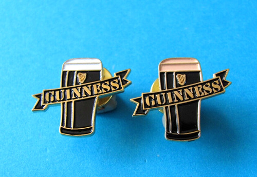 Guinness pint pin badges - 2,,