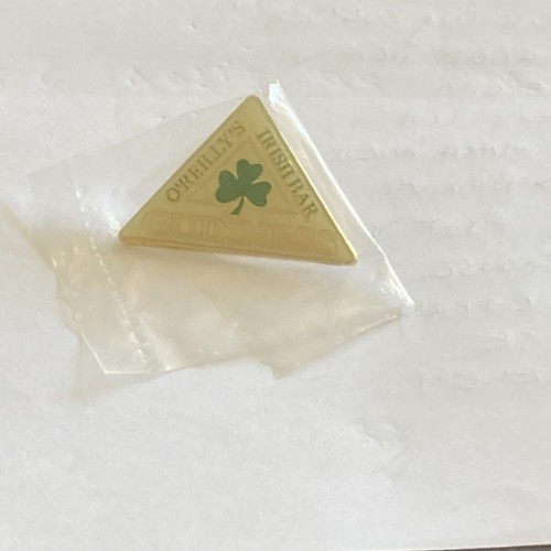 Guinness pin badge - badge., o'reilly's