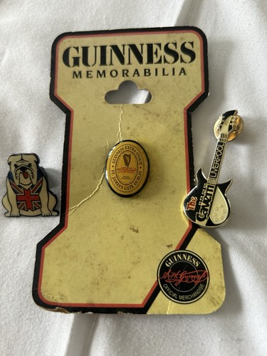Set lapel pins guinness - pins,
