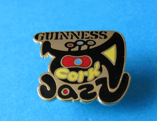 Guinness cork jazz pin - pin, badge
