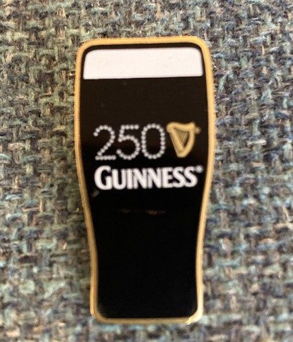 Guinness pint 250 years - , pin