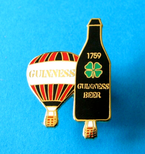 Guinness hot air balloons - air,